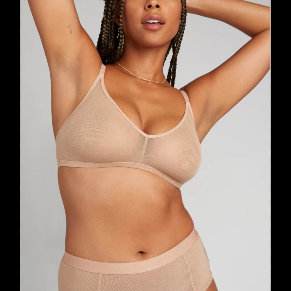 Negative Underwear Sieve Non-Wire Bra